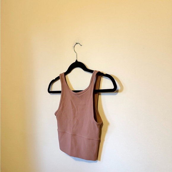Lululemon Power Pivot Tank - Spiced Chai - Picture 2 of 6